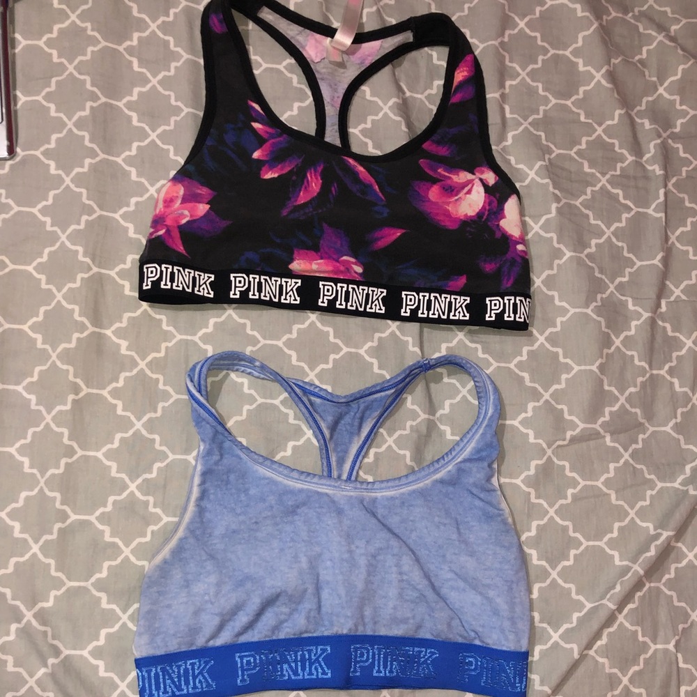 PINK sport bras